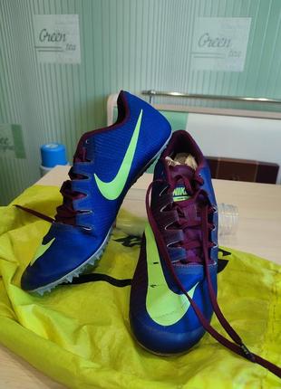 Шиповки легкоатлетичні nike zoom ja fly 3 - ідеальні для спринту! бігу