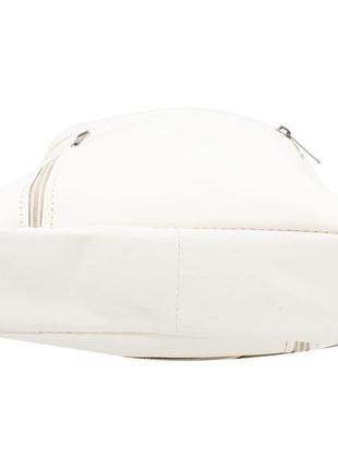 Женский кожаный рюкзак 26х26х6 см tunona белый (2000002482444)5 фото