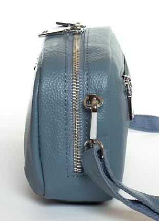 Podium сумка женская классическая кожа alex rai 99107 blue4 фото