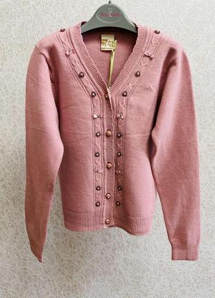 Кофта фирменная на пуговицах2 фото