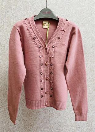 Кофта фирменная на пуговицах3 фото
