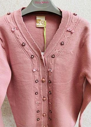 Кофта фирменная на пуговицах5 фото