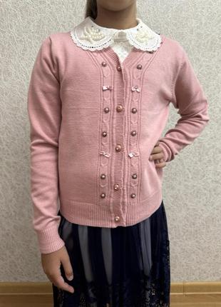 Кофта фирменная на пуговицах6 фото