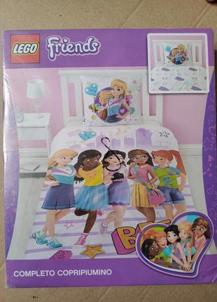 Комплект постельного белья lego