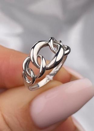 Серебряная кольца