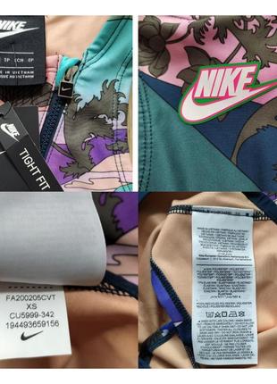 Nike bodysuit tnk боди nike sportswear боди купальник спортивный комбидресс10 фото