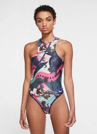 Nike bodysuit tnk боди nike sportswear боди купальник спортивный комбидресс1 фото