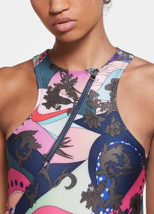 Nike bodysuit tnk боди nike sportswear боди купальник спортивный комбидресс3 фото