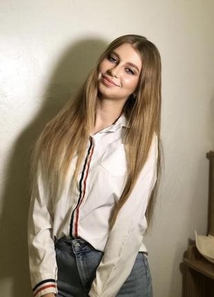 Рубашка белая