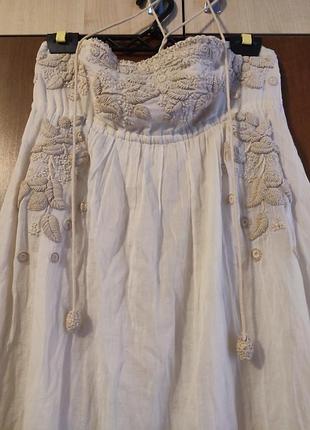 Сарафан вне шеи chloe vintage original требует химчистка