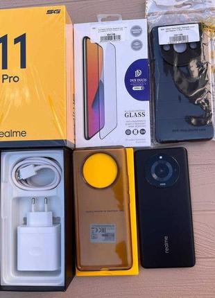 Смартфон realme 11 pro 5g 8/128 global version + новий чохол і скло + гарантія