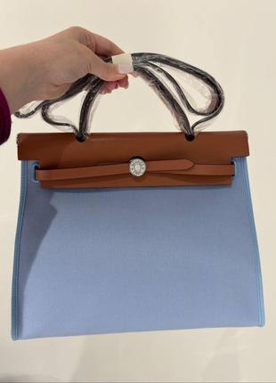 Сумка в стиле hermes herbag эрмесс хербэг4 фото