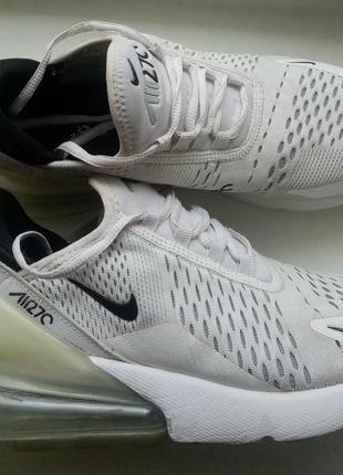 25,5 см. кроссовки nike air max 270