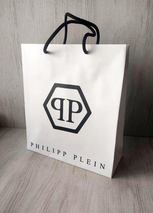 Фірмовий пакет у стилі philipp plein2 фото