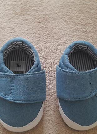 Пінетки джинсові tu