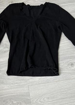 Лонгслив чорний