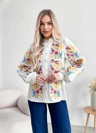 Вышиванка рубашка пиджак блуза