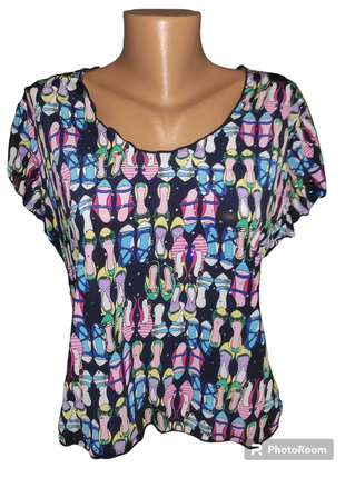 Футболка в башмачки