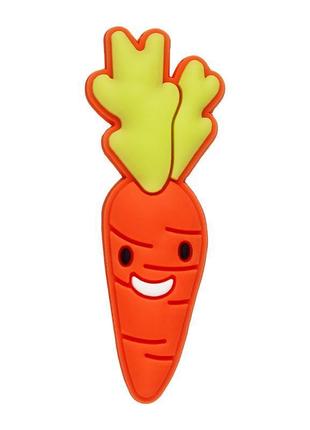 Джибітси для кроксів 0182 «морква» 1 шт.