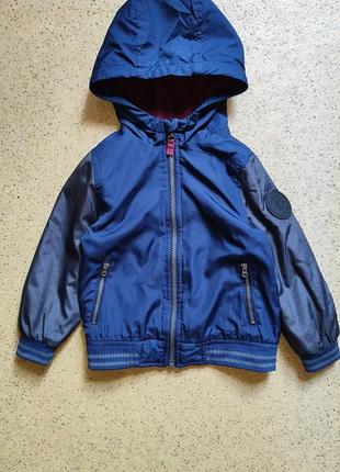 Куртка осіння carter's на хлопчика