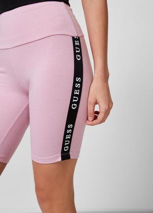 Новые guess женские розовые шорты♥️