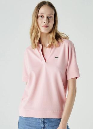 Поло lacoste
