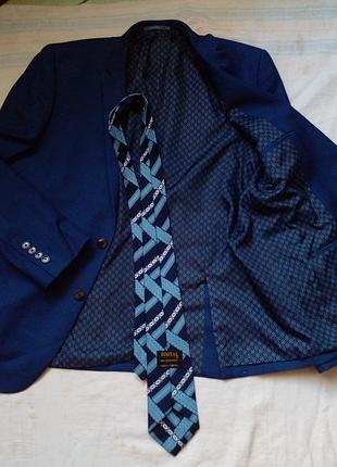 Пиджак синего к
