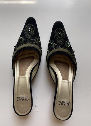 Мюли ( шлепки) charles jourdan paris