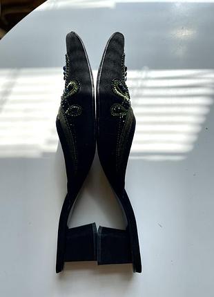 Мюли ( шлепки) charles jourdan paris