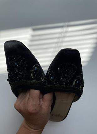 Мюли ( шлепки) charles jourdan paris