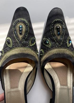 Мюли ( шлепки) charles jourdan paris