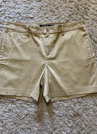 Шорты lauren ralph lauren оригинал cotton размер m,l