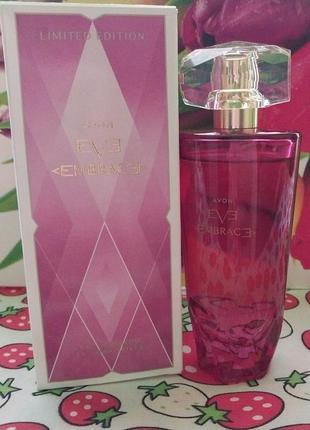 Avon eve embrace
парфумована вода