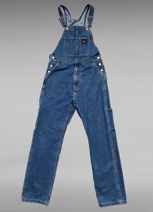 Оригинальный комбинезон джинсовый levis overalls