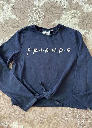 Кофтинка на девочку friends