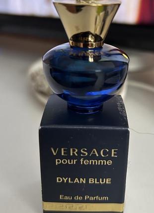 Парфюм versace миниатюра 5 мл