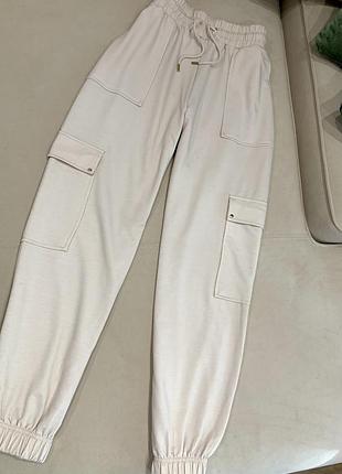 Штаны спортивные карго