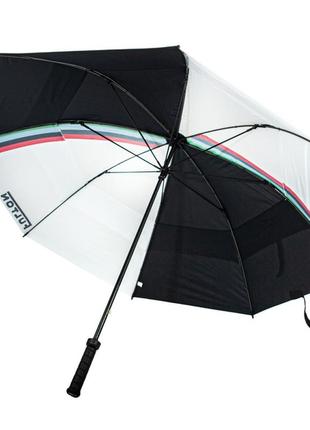Мужской зонт-трость механический 130 см fulton разноцветный (2000002486459)4 фото
