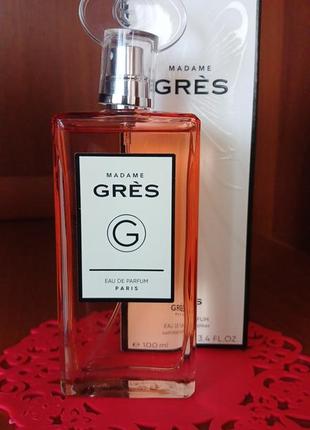 Парфумована вода madame gres