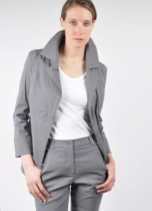 Дизайнерский льняной жакет annatte gortz