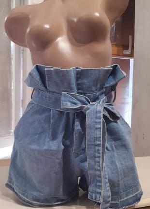 Джинсовый шорти 4