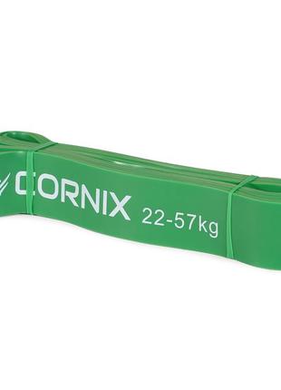 Эспандер-петля 208х0,45х4,4 см cornix зеленый (2000002399476)