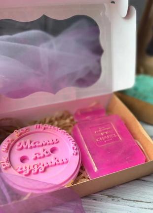 Подарок для мамы.мыло ручной работы