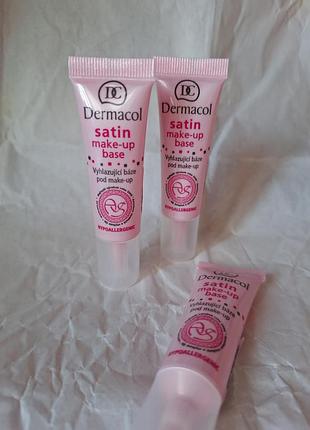 База під макіяж dermacol satin base make-up