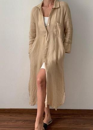 Плаття сорочка zara