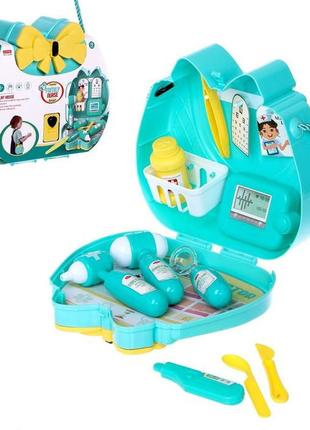Дитячий ігровий набір лікаря в сумочці 22 см play mate різнобарвний (2000002426530)