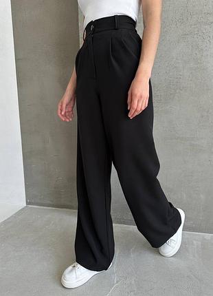 Классические белые брюки женские костюмка / брюки под zara / женские разовые брюки / черные брюки являются обмен / женские брюки новые / стильные брюки