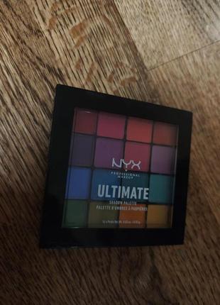 Палетка тіней для повік nyx ultimate shadow palette (usp04)