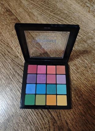 Палетка тіней для повік nyx ultimate shadow palette (usp04)2 фото