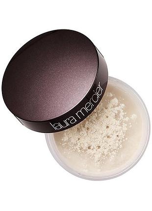 Пудра laura mercier loose setting powder классическая 3 по 1 грамм пробник